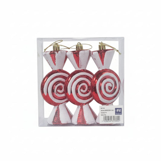 Set Dulces Navideños Decorativos x3